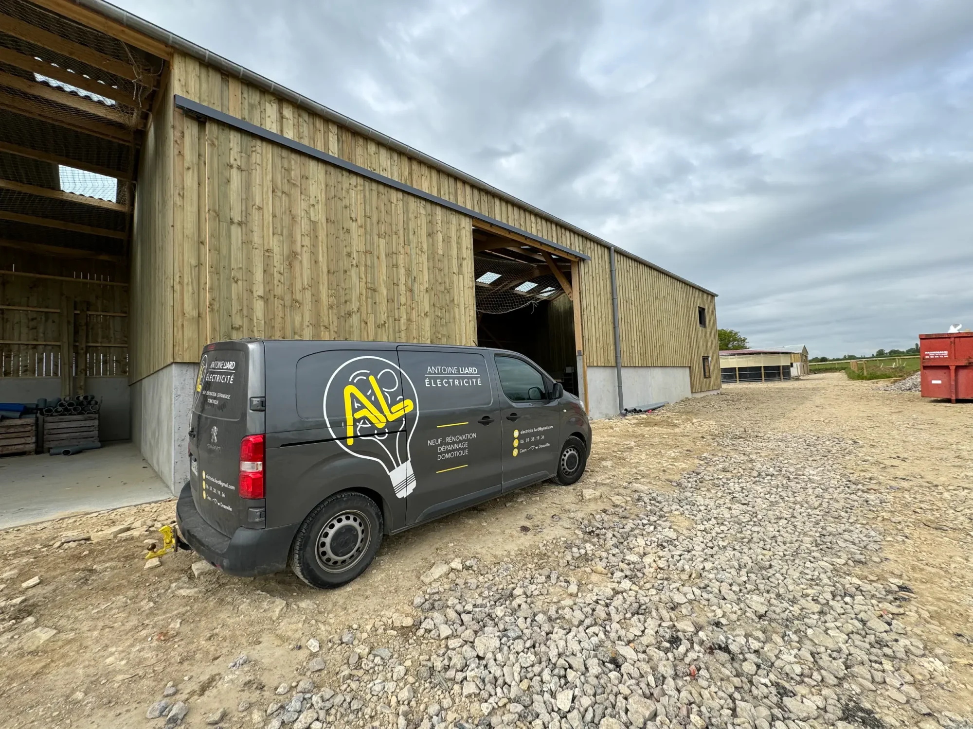 camion antoine liard electricité